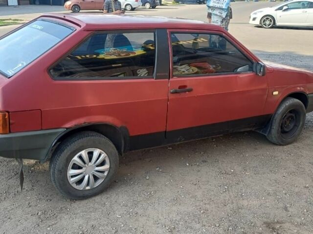 Красный ВАЗ 2108, объемом двигателя 0 л и пробегом 134 тыс. км за 607 $, фото 3 на Automoto.ua