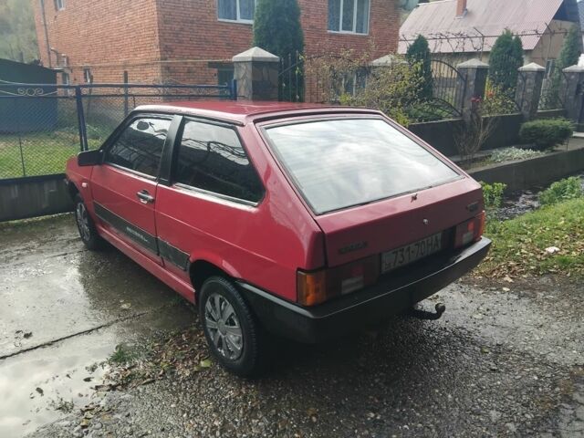 Червоний ВАЗ 2108, об'ємом двигуна 0 л та пробігом 200 тис. км за 550 $, фото 3 на Automoto.ua