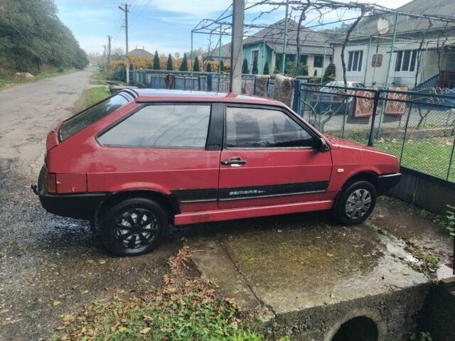 Червоний ВАЗ 2108, об'ємом двигуна 0 л та пробігом 200 тис. км за 550 $, фото 1 на Automoto.ua