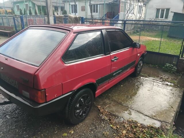 Червоний ВАЗ 2108, об'ємом двигуна 0 л та пробігом 200 тис. км за 550 $, фото 2 на Automoto.ua