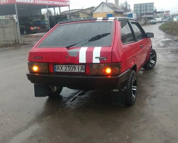 Червоний ВАЗ 2108, об'ємом двигуна 1.5 л та пробігом 100 тис. км за 1400 $, фото 2 на Automoto.ua