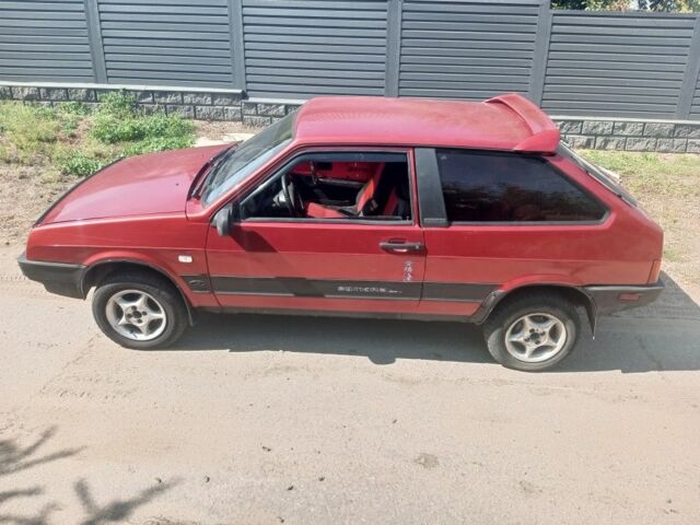 Красный ВАЗ 2108, объемом двигателя 0 л и пробегом 1000 тыс. км за 900 $, фото 1 на Automoto.ua