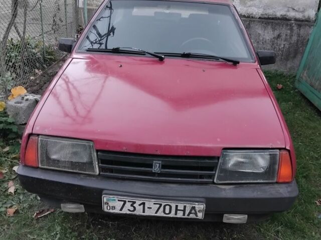 Червоний ВАЗ 2108, об'ємом двигуна 0 л та пробігом 200 тис. км за 550 $, фото 4 на Automoto.ua