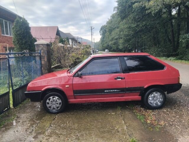Червоний ВАЗ 2108, об'ємом двигуна 0 л та пробігом 200 тис. км за 550 $, фото 6 на Automoto.ua