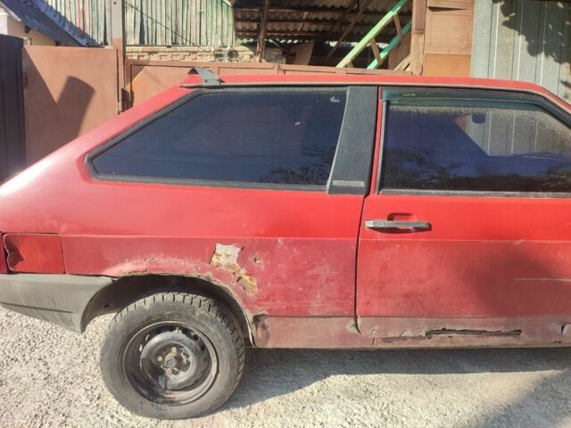 Красный ВАЗ 2108, объемом двигателя 0 л и пробегом 5 тыс. км за 20750 $, фото 3 на Automoto.ua