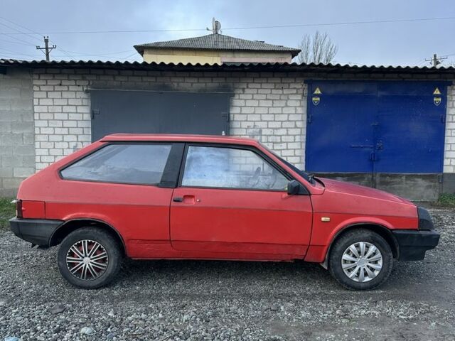 Красный ВАЗ 2108, объемом двигателя 1.5 л и пробегом 3 тыс. км за 659 $, фото 3 на Automoto.ua