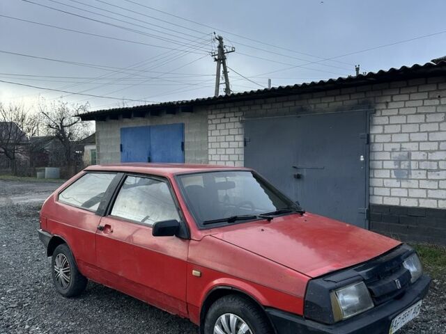 Красный ВАЗ 2108, объемом двигателя 1.5 л и пробегом 3 тыс. км за 659 $, фото 2 на Automoto.ua