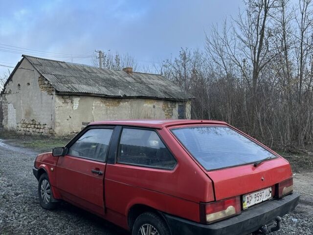 Красный ВАЗ 2108, объемом двигателя 1.5 л и пробегом 3 тыс. км за 659 $, фото 4 на Automoto.ua