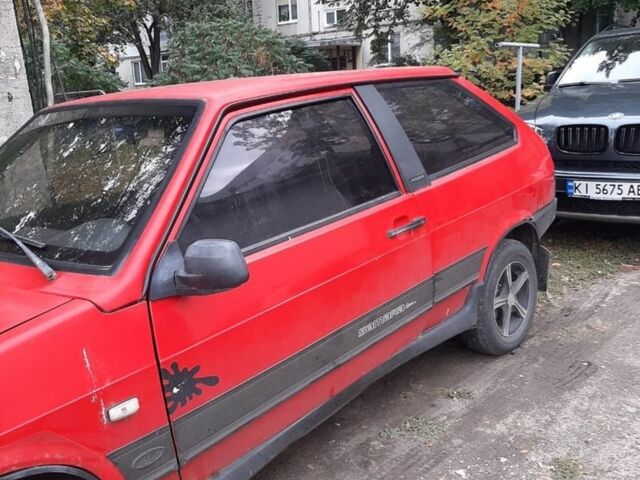 Червоний ВАЗ 2108, об'ємом двигуна 1.3 л та пробігом 200 тис. км за 600 $, фото 1 на Automoto.ua