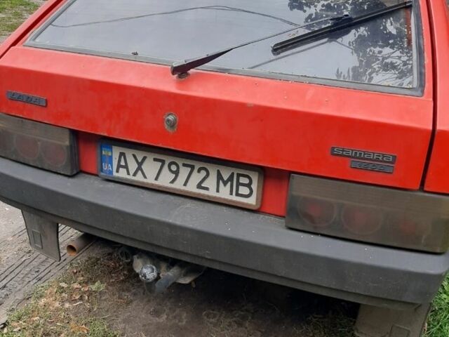 Червоний ВАЗ 2108, об'ємом двигуна 1.3 л та пробігом 200 тис. км за 600 $, фото 2 на Automoto.ua