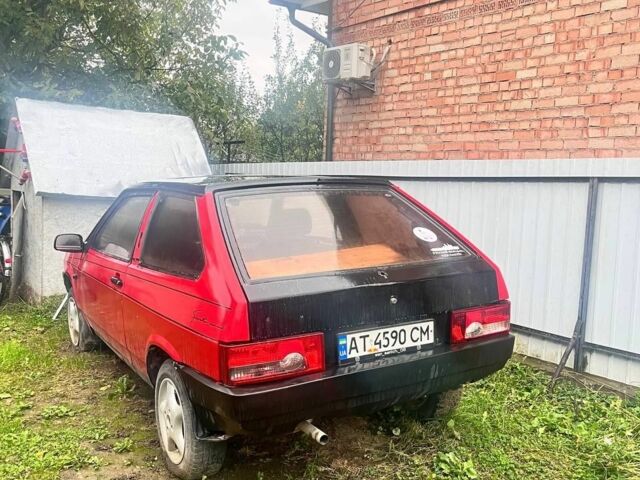 Красный ВАЗ 2108, объемом двигателя 1.1 л и пробегом 200 тыс. км за 950 $, фото 3 на Automoto.ua