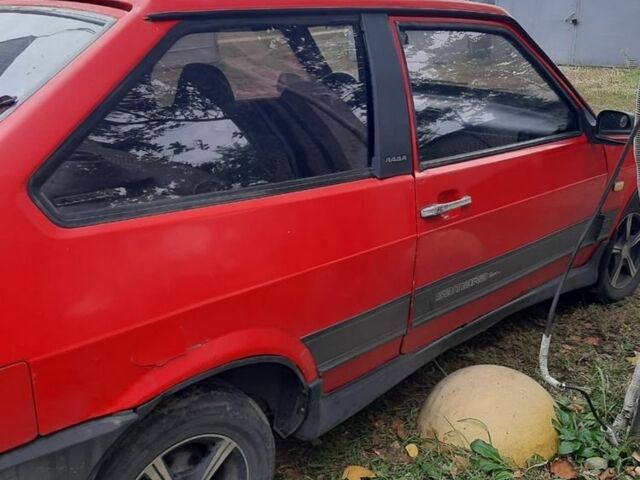 Червоний ВАЗ 2108, об'ємом двигуна 1.3 л та пробігом 200 тис. км за 600 $, фото 5 на Automoto.ua