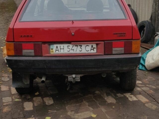 Красный ВАЗ 2108, объемом двигателя 0 л и пробегом 333 тыс. км за 624 $, фото 2 на Automoto.ua