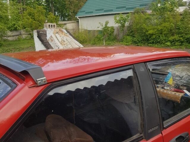 Красный ВАЗ 2108, объемом двигателя 0 л и пробегом 50 тыс. км за 850 $, фото 3 на Automoto.ua