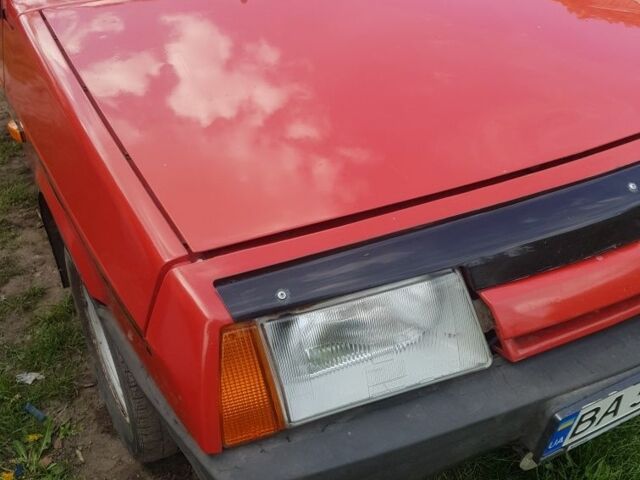 Красный ВАЗ 2108, объемом двигателя 0 л и пробегом 50 тыс. км за 850 $, фото 7 на Automoto.ua