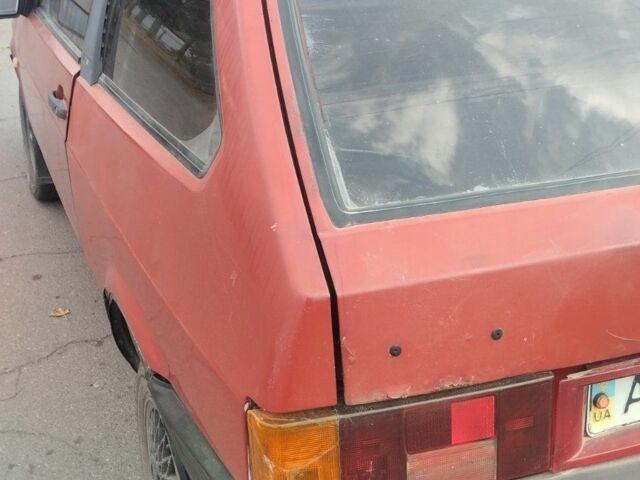 Красный ВАЗ 2108, объемом двигателя 0 л и пробегом 100 тыс. км за 437 $, фото 5 на Automoto.ua