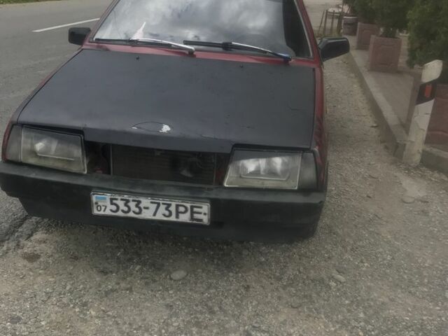 Красный ВАЗ 2108, объемом двигателя 1.5 л и пробегом 2 тыс. км за 433 $, фото 1 на Automoto.ua