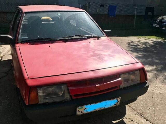 Червоний ВАЗ 2108, об'ємом двигуна 1.5 л та пробігом 6 тис. км за 500 $, фото 1 на Automoto.ua