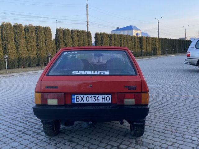 Червоний ВАЗ 2108, об'ємом двигуна 1.3 л та пробігом 167 тис. км за 600 $, фото 2 на Automoto.ua