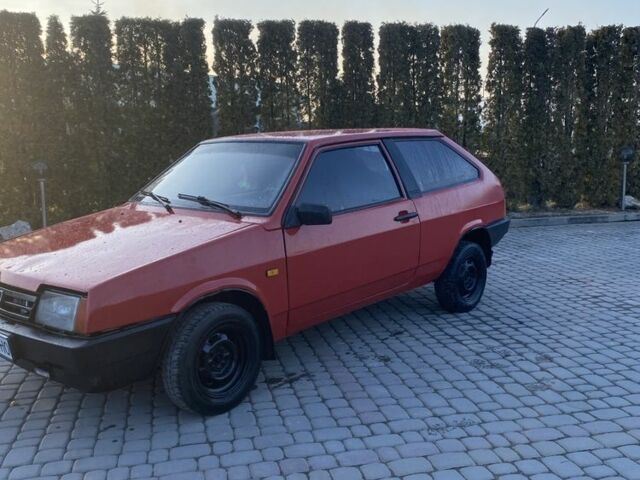Червоний ВАЗ 2108, об'ємом двигуна 1.3 л та пробігом 167 тис. км за 600 $, фото 1 на Automoto.ua