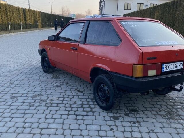 Червоний ВАЗ 2108, об'ємом двигуна 1.3 л та пробігом 167 тис. км за 600 $, фото 7 на Automoto.ua