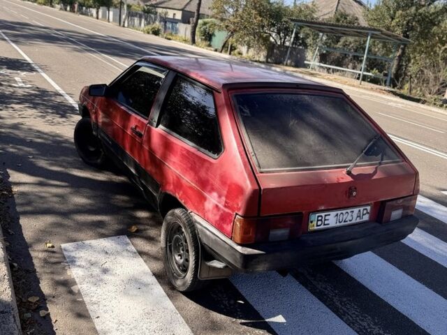 Червоний ВАЗ 2108, об'ємом двигуна 0 л та пробігом 1 тис. км за 485 $, фото 3 на Automoto.ua