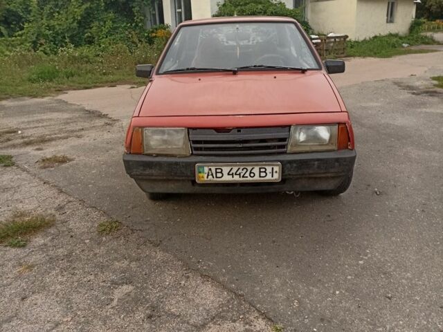 Красный ВАЗ 2108, объемом двигателя 0 л и пробегом 25 тыс. км за 900 $, фото 1 на Automoto.ua