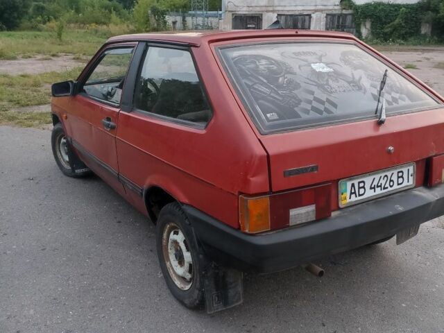 Красный ВАЗ 2108, объемом двигателя 0 л и пробегом 25 тыс. км за 900 $, фото 3 на Automoto.ua