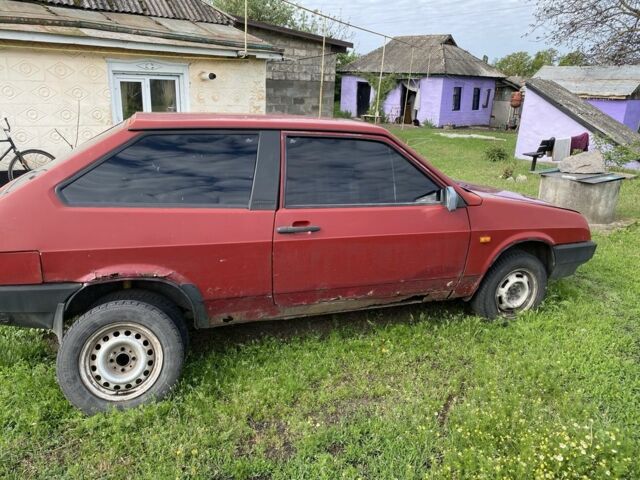 Красный ВАЗ 2108, объемом двигателя 1.5 л и пробегом 3 тыс. км за 25000 $, фото 3 на Automoto.ua