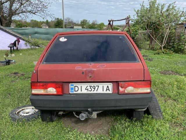 Красный ВАЗ 2108, объемом двигателя 1.5 л и пробегом 3 тыс. км за 25000 $, фото 2 на Automoto.ua
