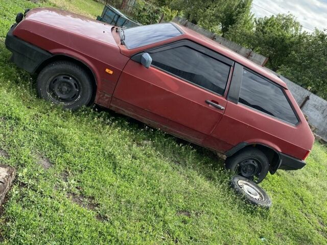Красный ВАЗ 2108, объемом двигателя 1.5 л и пробегом 3 тыс. км за 25000 $, фото 1 на Automoto.ua