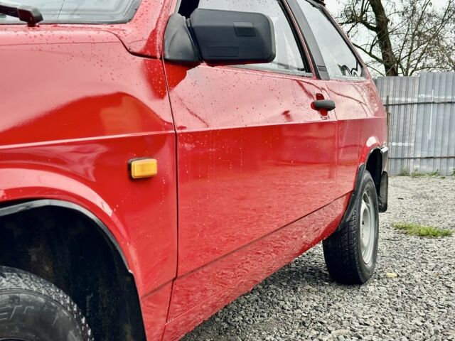 Красный ВАЗ 2108, объемом двигателя 1.3 л и пробегом 128 тыс. км за 900 $, фото 10 на Automoto.ua