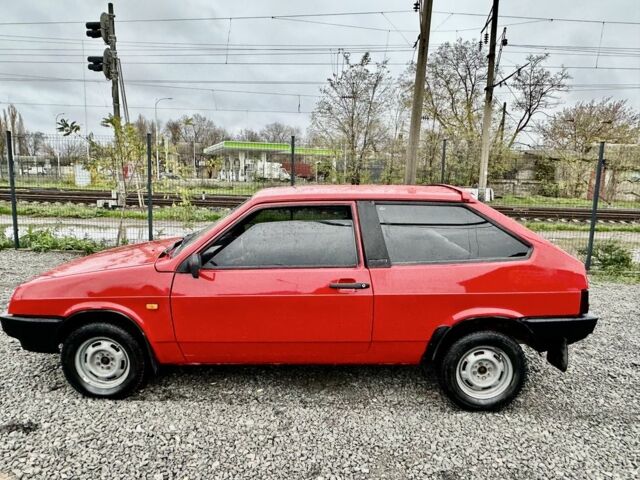 Красный ВАЗ 2108, объемом двигателя 1.3 л и пробегом 128 тыс. км за 900 $, фото 7 на Automoto.ua