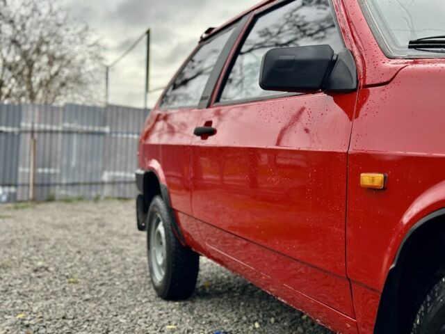 Красный ВАЗ 2108, объемом двигателя 1.3 л и пробегом 128 тыс. км за 900 $, фото 9 на Automoto.ua