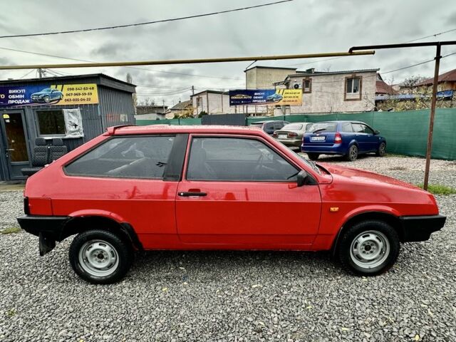 Красный ВАЗ 2108, объемом двигателя 1.3 л и пробегом 128 тыс. км за 900 $, фото 8 на Automoto.ua