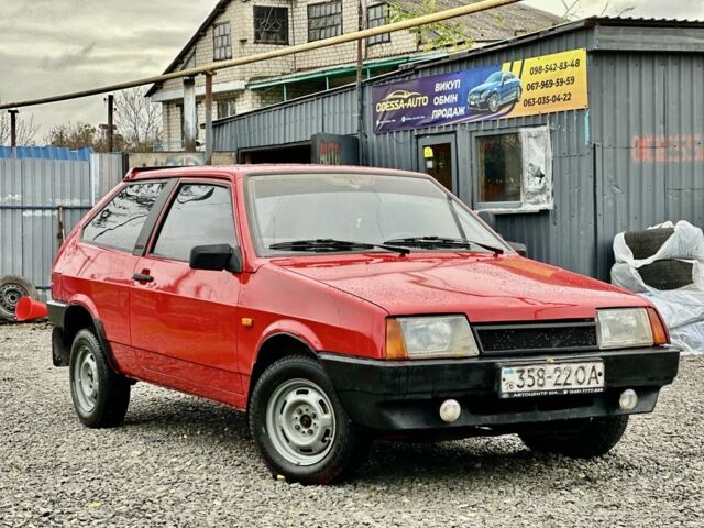 Красный ВАЗ 2108, объемом двигателя 1.3 л и пробегом 128 тыс. км за 900 $, фото 13 на Automoto.ua