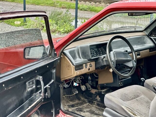 Красный ВАЗ 2108, объемом двигателя 1.3 л и пробегом 128 тыс. км за 900 $, фото 15 на Automoto.ua