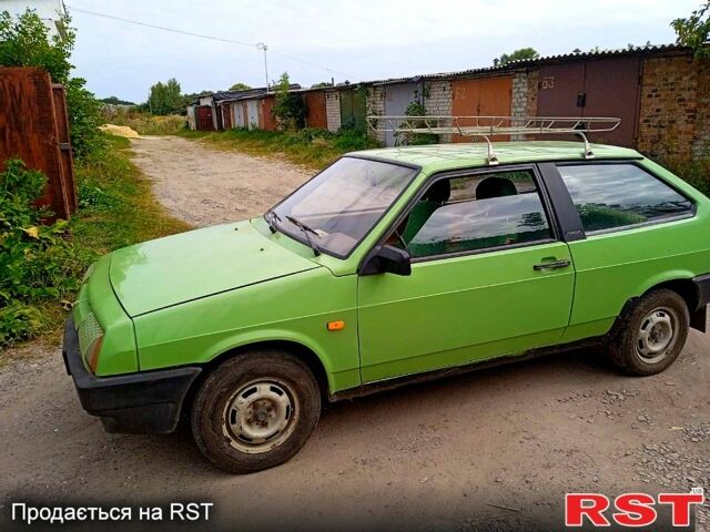 ВАЗ 2108, объемом двигателя 1.3 л и пробегом 52 тыс. км за 1600 $, фото 1 на Automoto.ua
