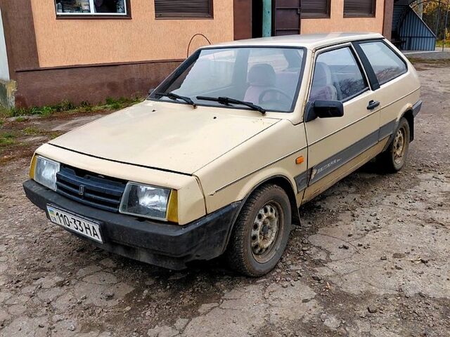 ВАЗ 2108, объемом двигателя 1.3 л и пробегом 50 тыс. км за 550 $, фото 1 на Automoto.ua