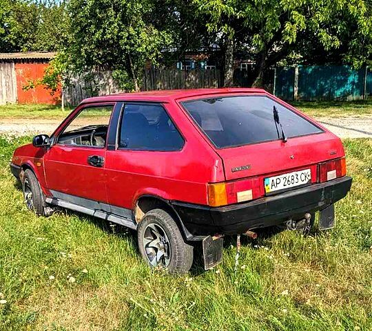 ВАЗ 2108 1988 в Диканьке на Automoto.ua ВАЗ 2108, объемом двигателя 1.3 л и пробегом 300 тыс. км за 965 $, фото 1 на Automoto.ua