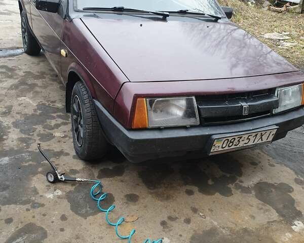 ВАЗ 2108, объемом двигателя 1.5 л и пробегом 150 тыс. км за 1100 $, фото 1 на Automoto.ua