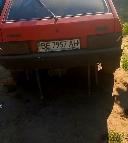 ВАЗ 2108, объемом двигателя 1.5 л и пробегом 0 тыс. км за 490 $, фото 2 на Automoto.ua