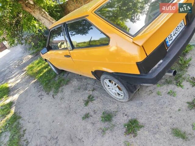 Жовтий ВАЗ 2108, об'ємом двигуна 1.29 л та пробігом 333 тис. км за 1000 $, фото 5 на Automoto.ua