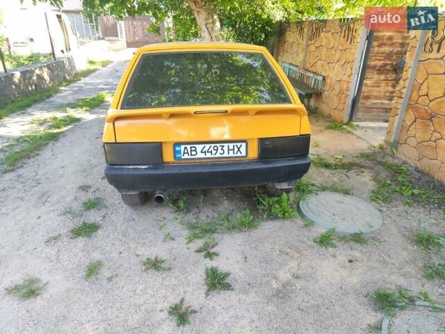 Жовтий ВАЗ 2108, об'ємом двигуна 1.29 л та пробігом 333 тис. км за 1000 $, фото 6 на Automoto.ua