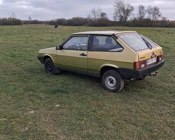 Жовтий ВАЗ 2108, об'ємом двигуна 1.3 л та пробігом 90 тис. км за 850 $, фото 12 на Automoto.ua