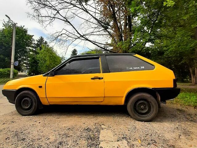 Жовтий ВАЗ 2108, об'ємом двигуна 1.5 л та пробігом 0 тис. км за 700 $, фото 1 на Automoto.ua