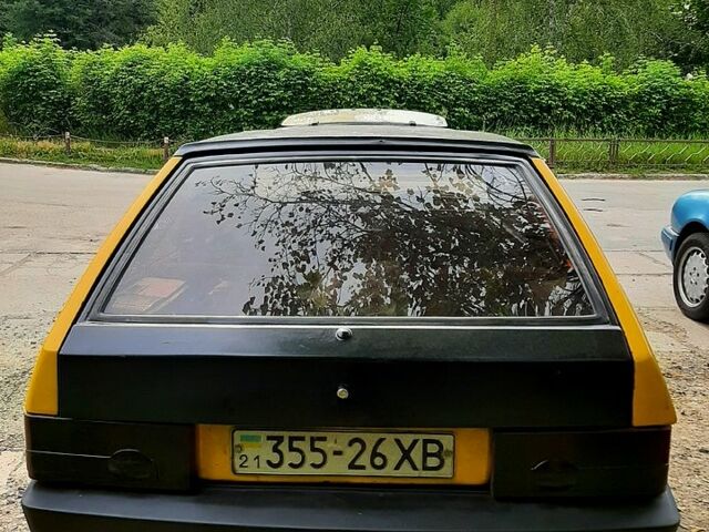 Жовтий ВАЗ 2108, об'ємом двигуна 1.5 л та пробігом 0 тис. км за 700 $, фото 3 на Automoto.ua