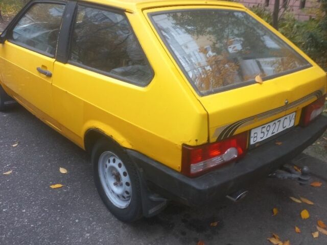 Жовтий ВАЗ 2108, об'ємом двигуна 0 л та пробігом 1 тис. км за 666 $, фото 4 на Automoto.ua