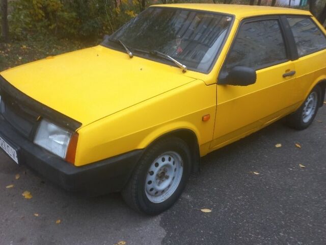 Жовтий ВАЗ 2108, об'ємом двигуна 0 л та пробігом 1 тис. км за 666 $, фото 2 на Automoto.ua
