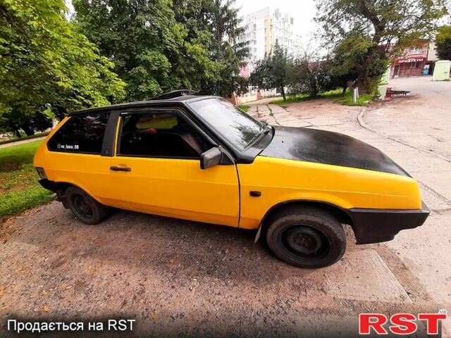 Жовтий ВАЗ 2108, об'ємом двигуна 1.5 л та пробігом 0 тис. км за 700 $, фото 2 на Automoto.ua